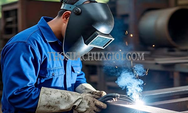 thợ hàn sắt inox xã qui đức