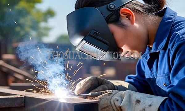 Thợ hàn sắt inox xã Tân Thạnh Đông cũ uy tín 15 phút đến nơi
