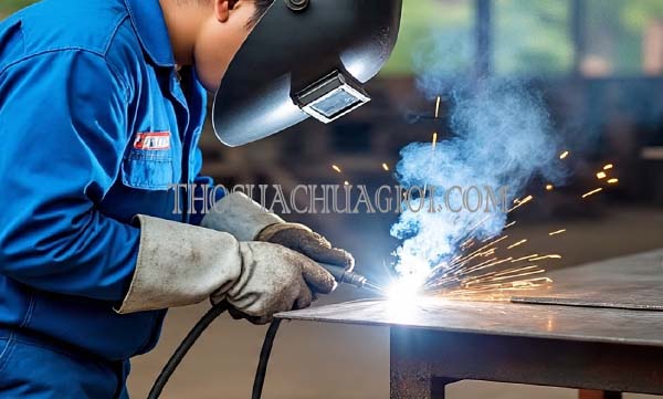 thợ hàn sắt inox xã tân thạnh đông uy tín