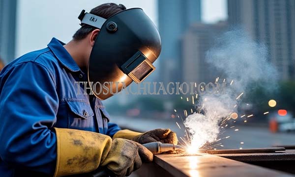 thợ hàn sắt inox xã tân thạnh tây uy tín
