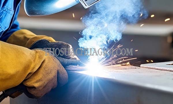 thợ hàn sắt inox xã tân thạnh tây