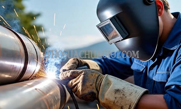 Thợ hàn sắt inox xã Tân Thới Nhì cũ chất lượng 25 phút có