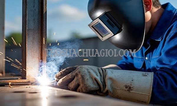 thợ hàn sắt inox xã tân thới nhì uy tín