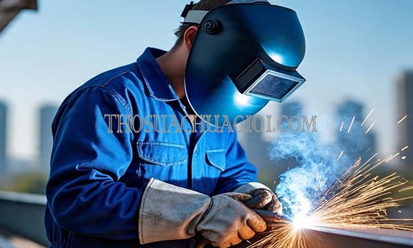 thợ hàn sắt inox xã tân thới nhì 