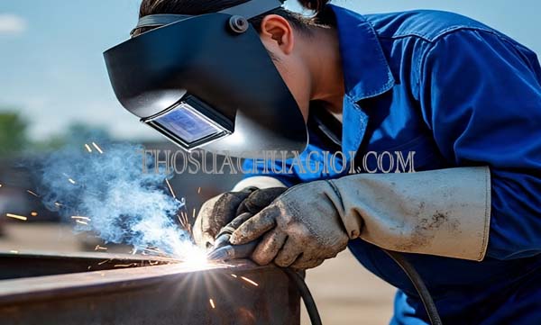 thợ hàn sắt inox xã tân thông hội giá rẻ