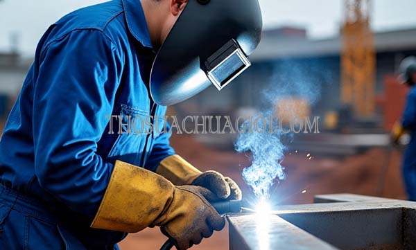 thợ hàn sắt inox xã tân xuân uy tín