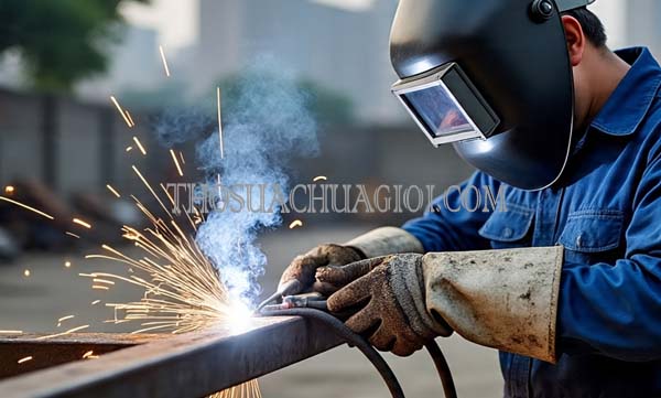 thợ hàn sắt inox xã tân xuân