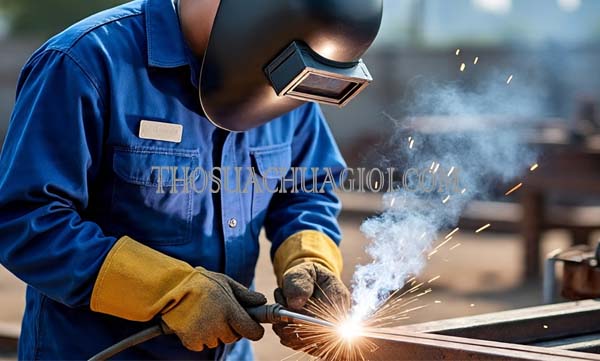 Thợ hàn sắt inox xã Thới Tam Thôn cũ liên hệ 10 phút có
