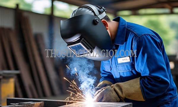 thợ hàn sắt inox xã thới tam thôn