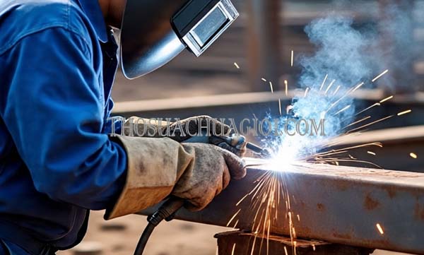Thợ hàn sắt inox xã Trung An cũ giá rẻ 20 phút có mặt