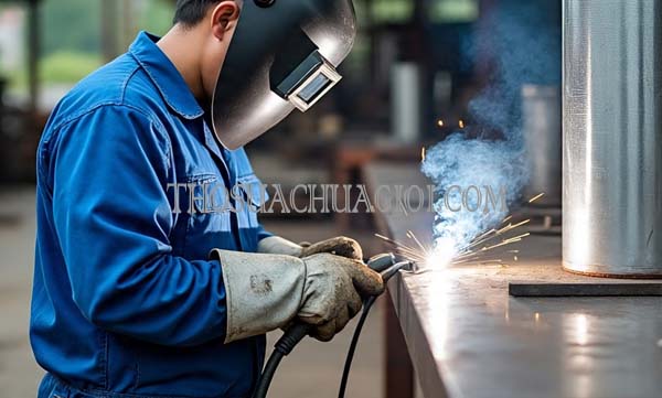 thợ hàn sắt inox xã trung an uy tín