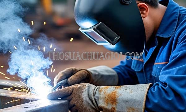 thợ hàn sắt inox xã trung an