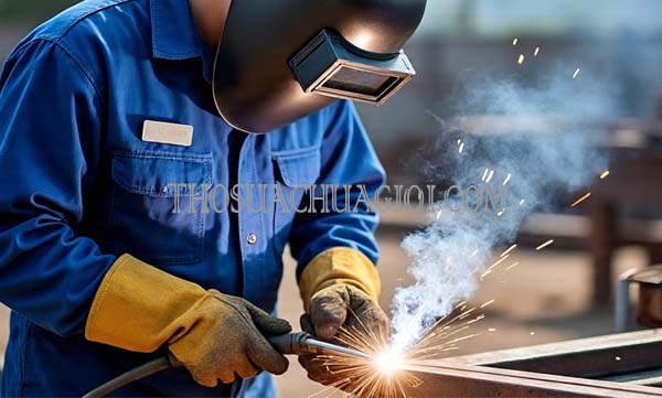 Thợ hàn sắt inox xã Trung Chánh cũ uy tín 15 phút đến nơi