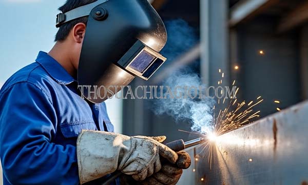 thợ hàn sắt inox xã trung chánh uy tín