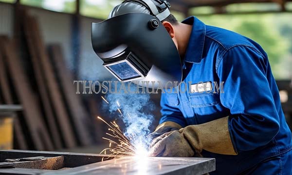 thợ hàn sắt inox xã trung chánh