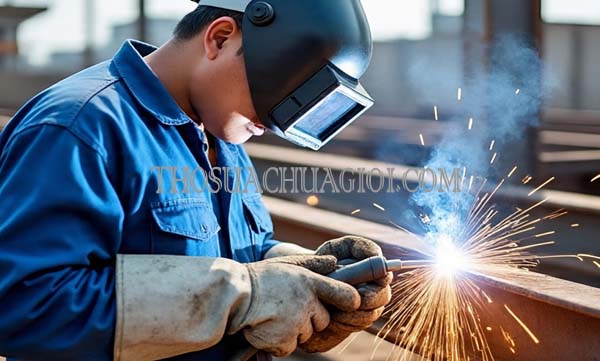 Thợ hàn sắt inox xã Xuân Thới Đông cũ gọi 30 phút có mặt