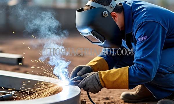 thợ hàn sắt inox xã xuân thới đông uy tín