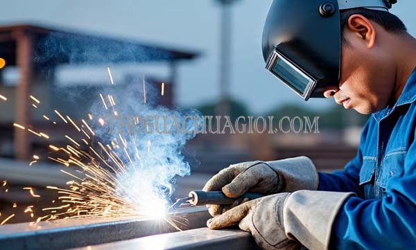 thợ hàn sắt inox xã xuân thới đông