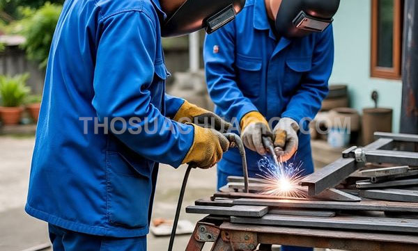 Thợ hàn sắt inox xã Xuân Thới Sơn