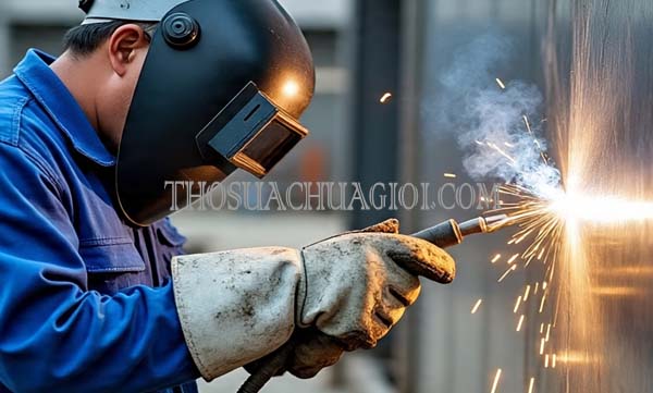 thợ hàn sắt inox xã xuân thới thượng giá rẻ