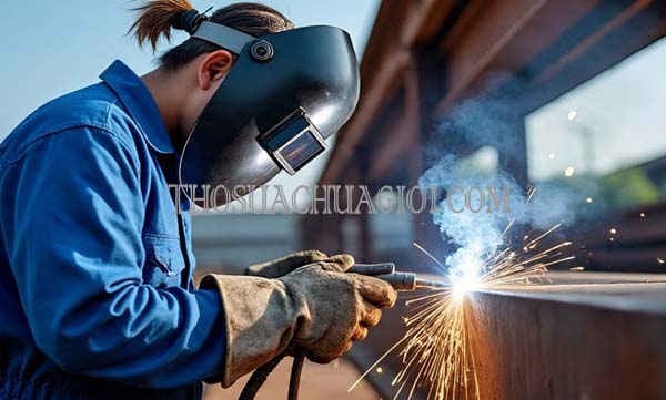 thợ hàn sắt inox xã xuân thới thượng uy tín