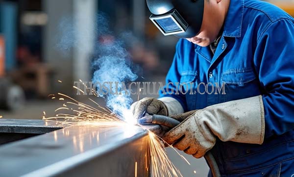 Thợ hàn sắt inox xã Xuân Thới Thượng cũ chất lượng 25 phút có