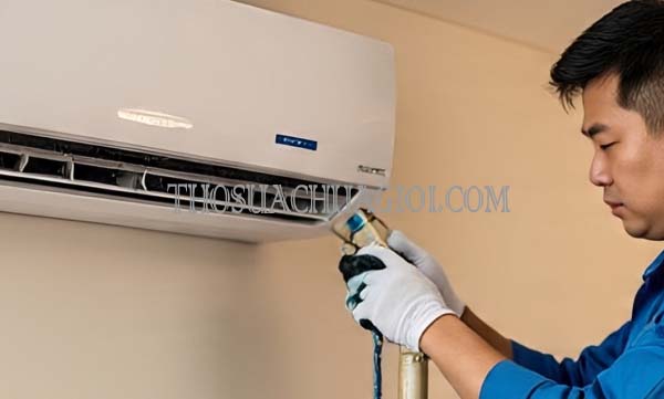 thợ vệ sinh máy lạnh phường liên chiểu