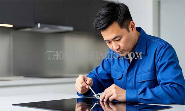 Thợ sửa bếp từ ở Phú Quốc