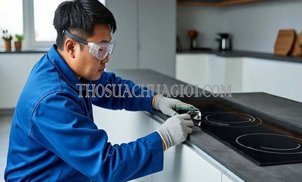 thợ sửa bếp từ phường bình an giá rẻ