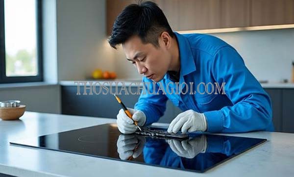 Thợ sửa bếp từ phường Bình An cũ uy tín 15 phút đến nơi