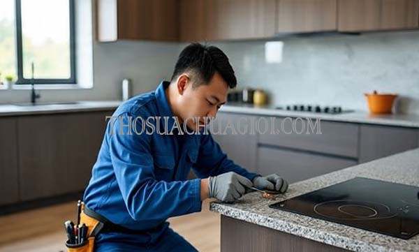 thợ sửa bếp từ phường bình an
