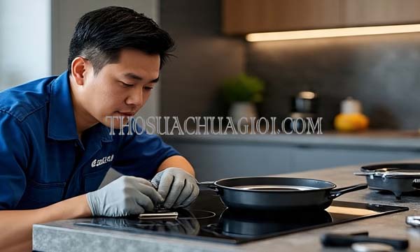 thợ sửa bếp từ phường bình chiểu giá rẻ
