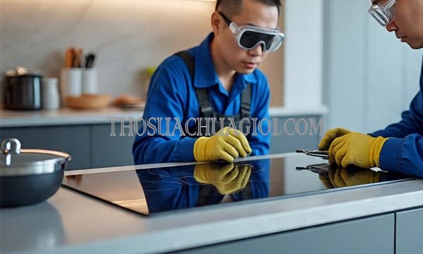 thợ sửa bếp từ phường bình chiểu uy tín