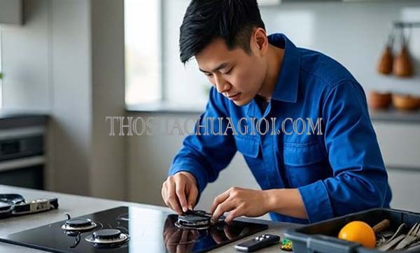thợ sửa bếp từ phường bình khánh giá rẻ