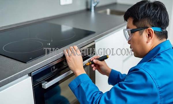 thợ sửa bếp từ phường bình khánh uy tín