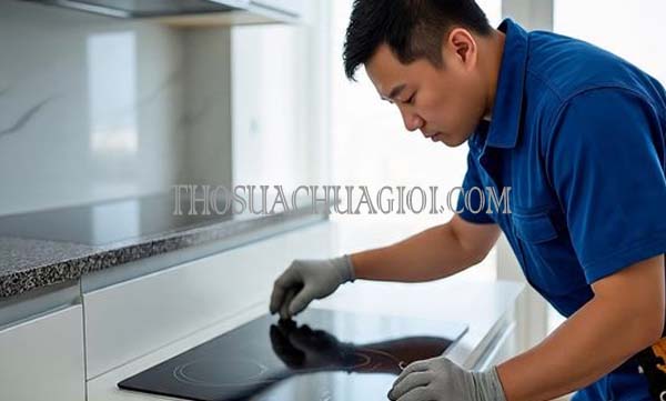 Thợ sửa bếp từ phường Bình Khánh cũ liên hệ 10 phút có