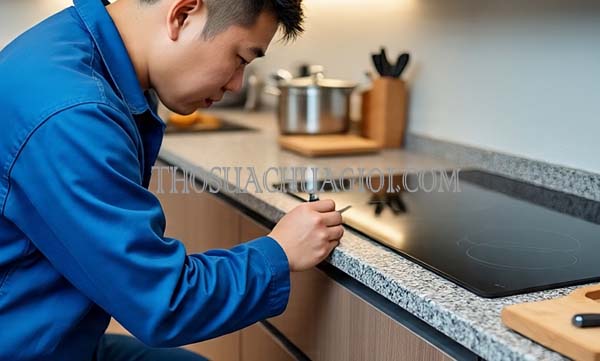 Thợ sửa bếp từ phường Hiệp Tân cũ uy tín 15 phút đến nơi