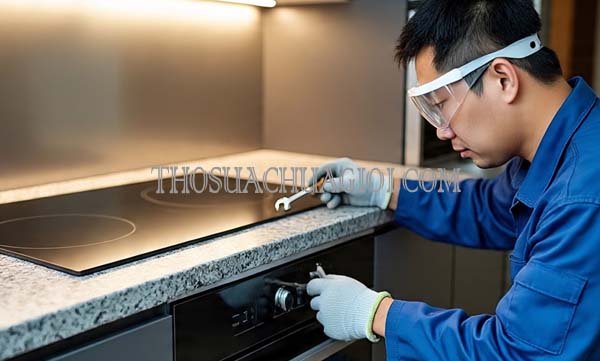 Thợ sửa bếp từ phường Linh Chiểu cũ chất lượng 25 phút có