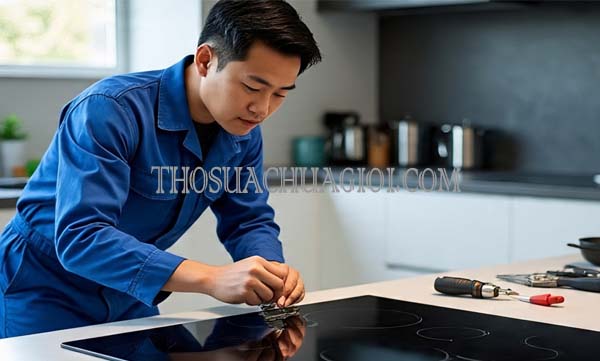 thợ sửa bếp từ phường linh chiểu