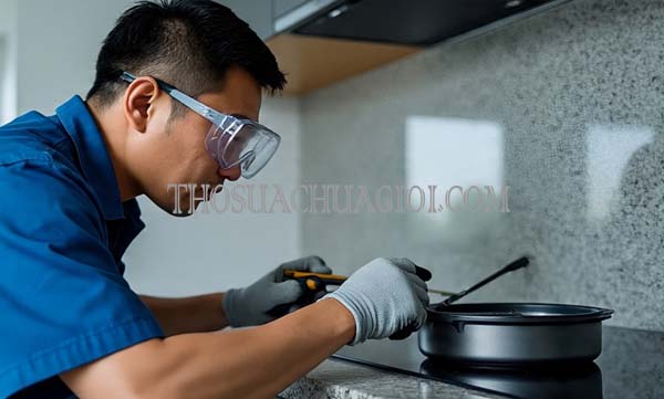 thợ sửa bếp từ phường linh đông giá rẻ