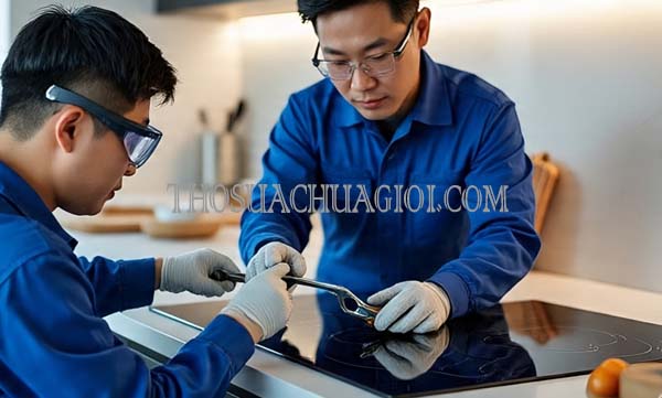 thợ sửa bếp từ phường linh đông