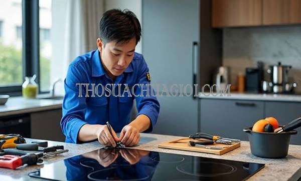 thợ sửa bếp từ phường phú hữu giá rẻ