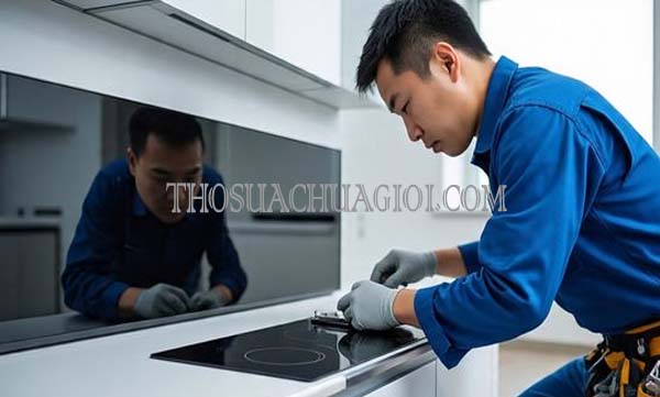 Thợ sửa bếp từ phường Phú Hữu cũ uy tín 15 phút đến nơi