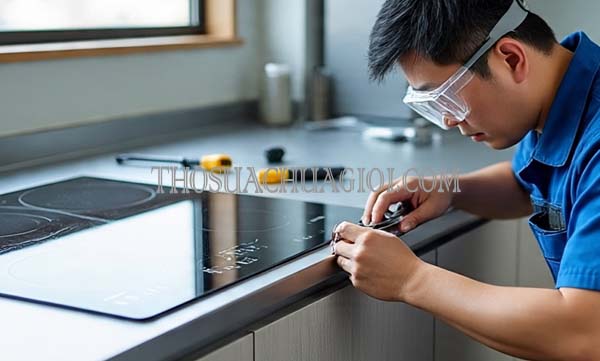 thợ sửa bếp từ phường phú trung giá rẻ