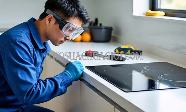 Thợ sửa bếp từ phường Phú Trung cũ giá rẻ 20 phút có mặt