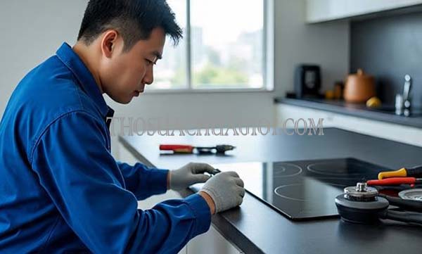 Thợ sửa bếp từ phường Phước Bình cũ liên hệ 10 phút có