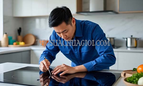 thợ sửa bếp từ phường tân thành giá rẻ
