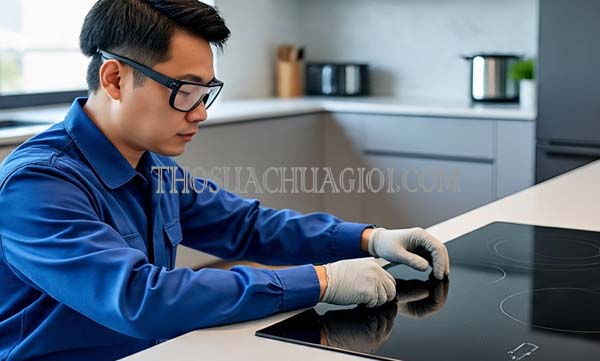 Thợ sửa bếp từ phường Tân Thới Hòa cũ liên hệ 10 phút có