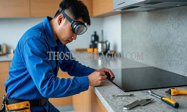 Thợ sửa bếp từ phường Thạnh Mỹ Lợi cũ giá rẻ 20 phút có mặt