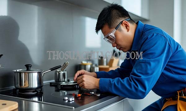 thợ sửa bếp từ tại hải châu uy tín